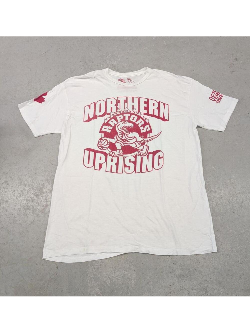2014 Toronto Raptors x October's Very Own Play Off T-shirt